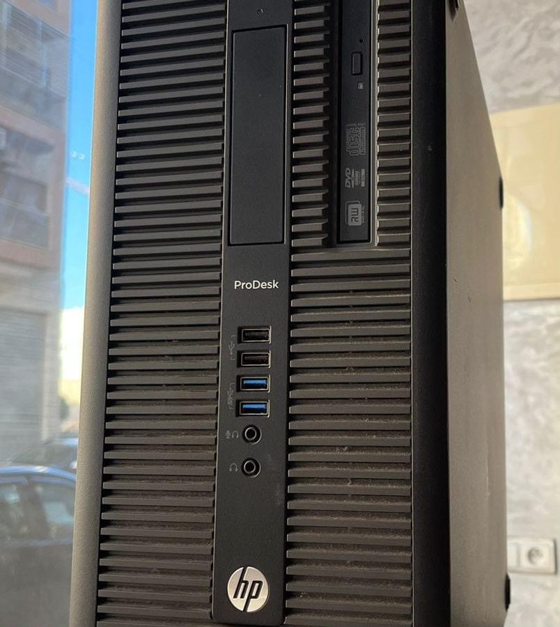 🖥️Unité central Hp prodesk 600 G1 processeur Intel (R) Core (TM) i5 4eme Génération @ 3.20GHz 16Go Ram + 500HDD😮😮